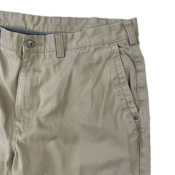 Duluth‎ Trading Pants Men's 40x32 Beige Standard Fit Work Wear Chinos - Picture 4 of 14